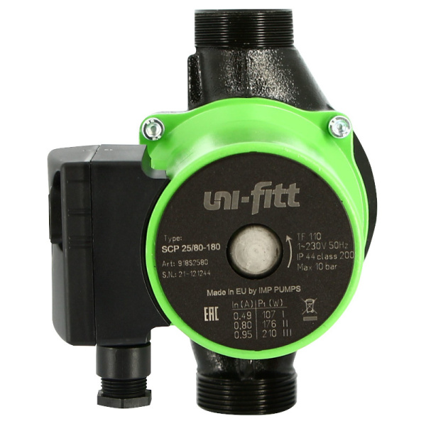 Насос циркуляционный UNI-FITT SCP 25/60 L=180 