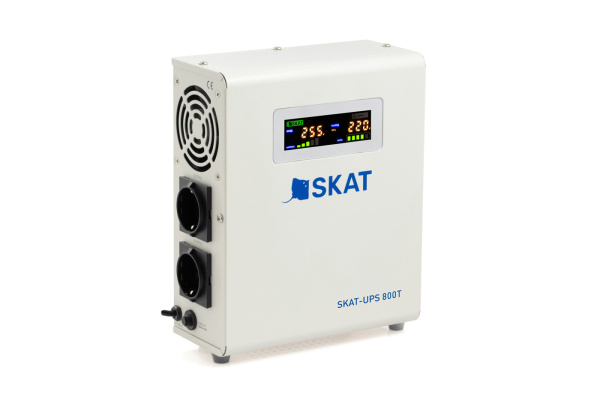Источник бесперебойного питания SKAT-UPS 800T (500 Вт/800 ВА 12В)