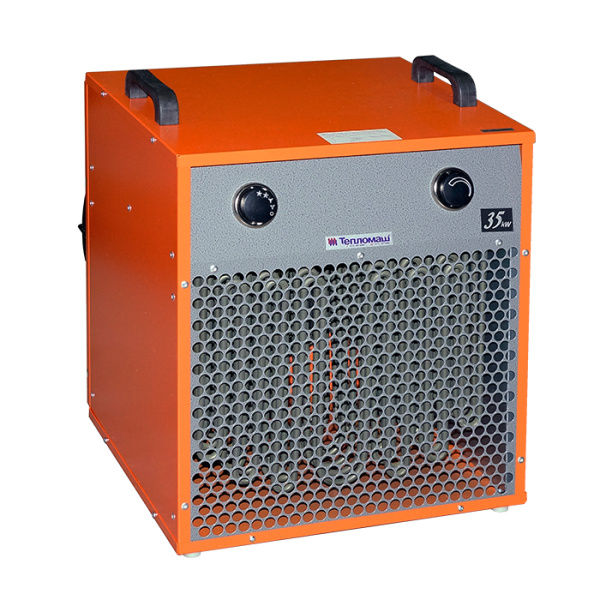 Тепловентилятор электрический КЭВ-35Т20Е (35 кВт) ТЕПЛОМАШ