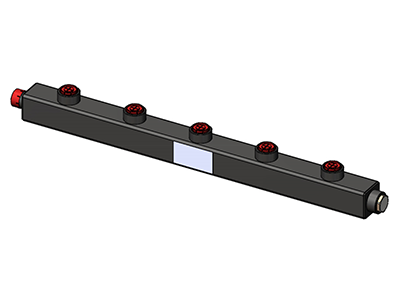 Гидравлический коллектор универсальный 5 контуров ZOTA