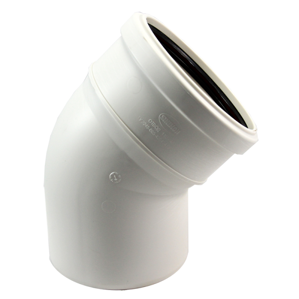 Отвод 110x45° COMFORT PLUS SINIKON