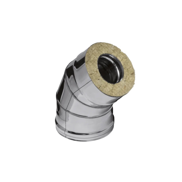 Колено-сэндвич D250/350 135° HF 30-50 (0,8 мм) FERRUM