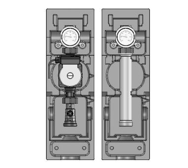 Насосная группа 1 1/4" V-UK Meibes