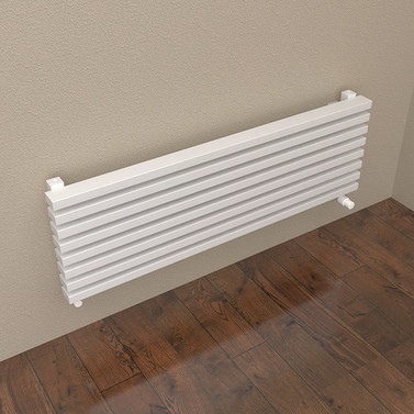 Радиатор QUADRUM 60 H 1750-6 R RAL 1T103S9005 чёрный матовый муар  KZTO