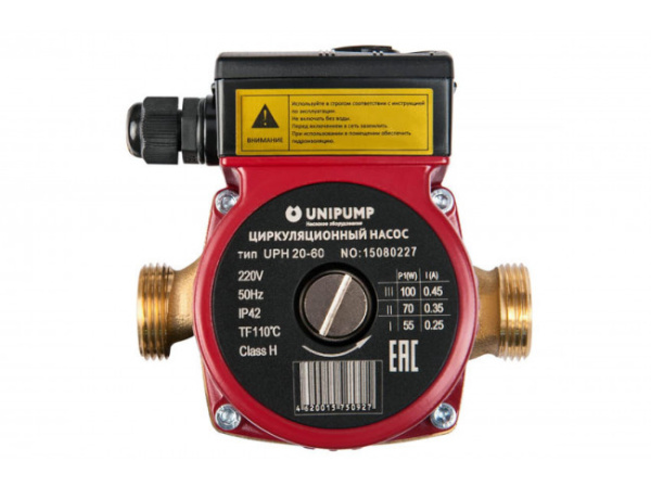 Насос циркул. UNIPUMP UРН 20-60 L=130 (ГВС)