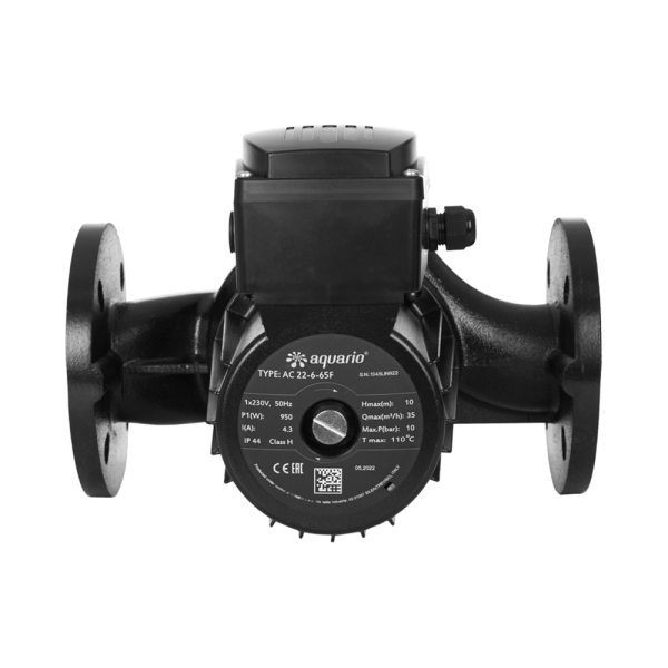 Насос цирк. AС 22-6-65F AQUARIO