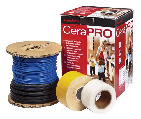 Комплект теплого пола CeraPro-320 Вт (28м)