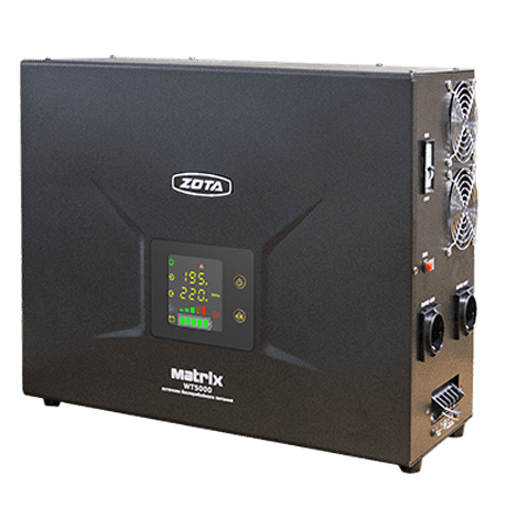 Источник бесперебойного питания ZOTA MATRIX WT8000/5000 (5000 Вт/8000 ВА 48В)