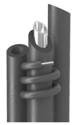 Теплоизоляция 89х13 мм ENERGOFLEX SUPER (30 м, 0,5 м3)