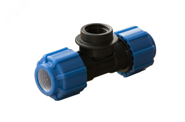 Тройник ВР 32*3/4*32 ПЭ