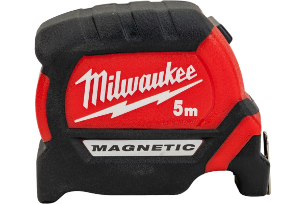 Рулетка магнитная Milwaukee GEN III (5 м, ширина 27 мм)