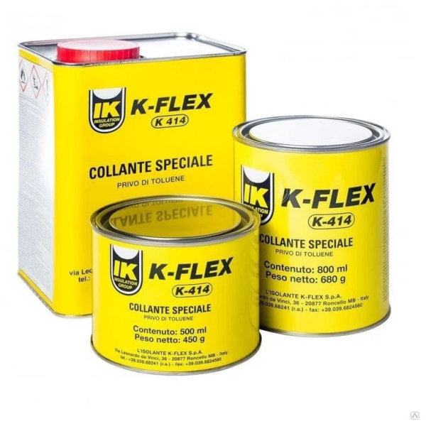 Клей 0,5 л K-414 K-FLEX