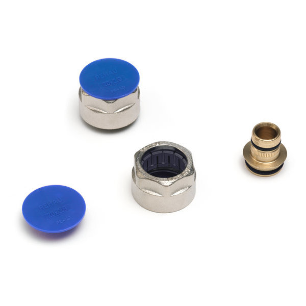 Зажимной адаптер ВР 16(2,2)x3/4" ЕК (FLEX/PINK) RAUTITAN REHAU