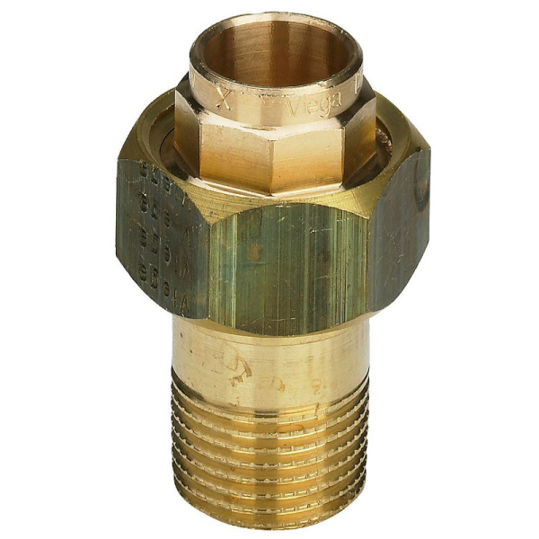 Сгон НР 35x1 1/4" пайка с коническим уплотнением VIEGA