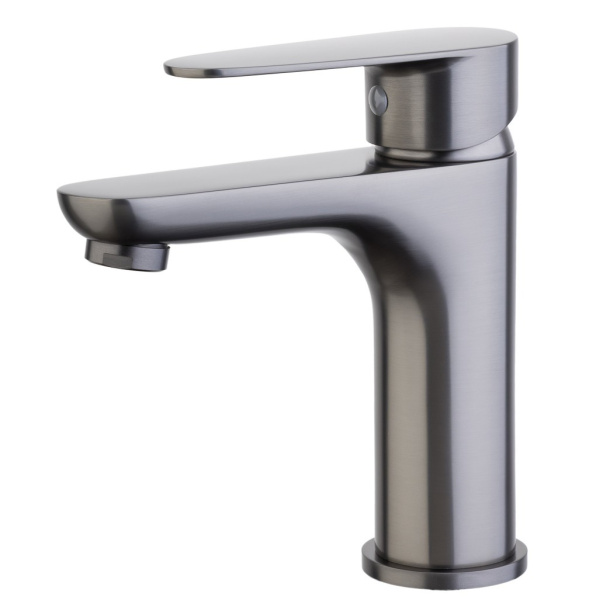 Смеситель для раковины (оружейная сталь) RU34815 RUSANT