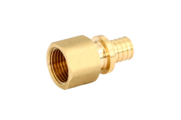 Муфта ВР 25x3/4" (латунь) OPTIMAL UNI-FITT
