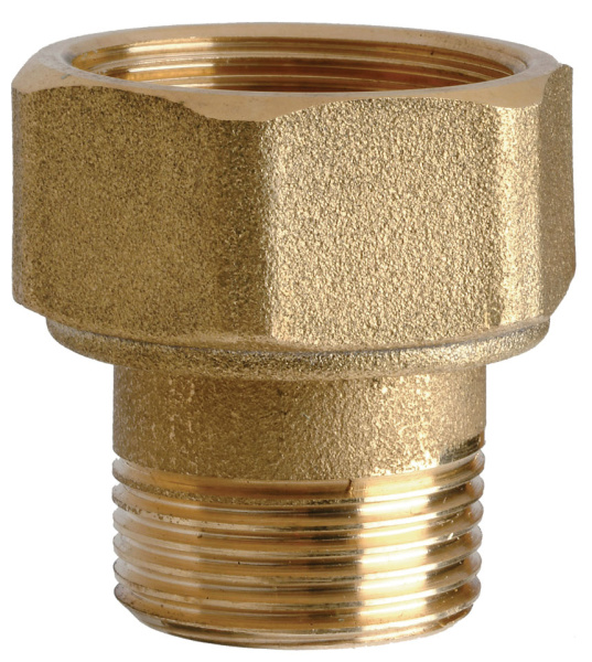 Переходник (ВР-НР) М33х1,5 х 3/4", без покрытия FAR
