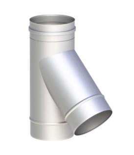 Тройник D200 45 гр. (316L) Jeremias