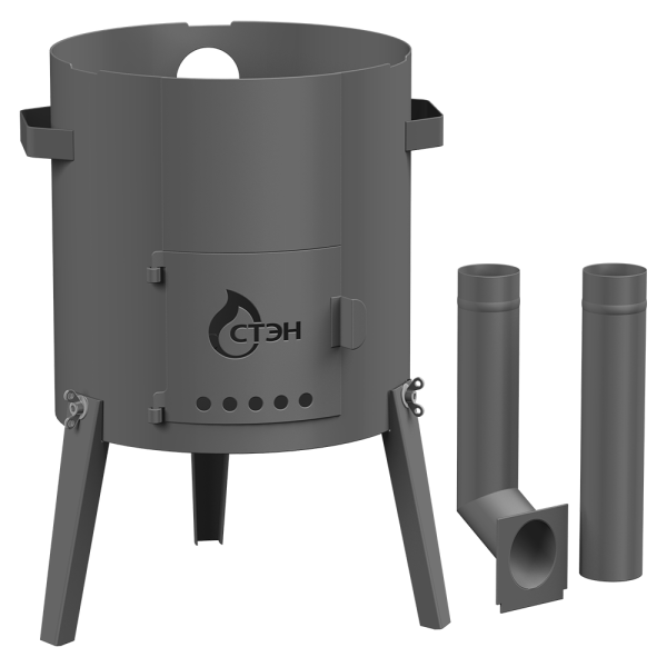 Печь туристическая "СКАУТ-360"