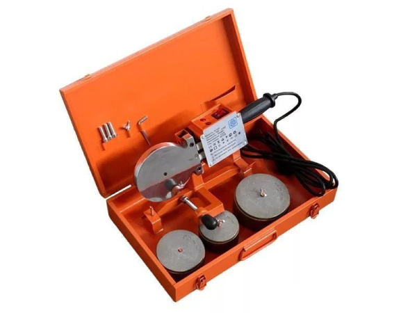 Сварочный комплект PROFF-Z 63 плоские насадки 20-63 с цифр. управл. Контур