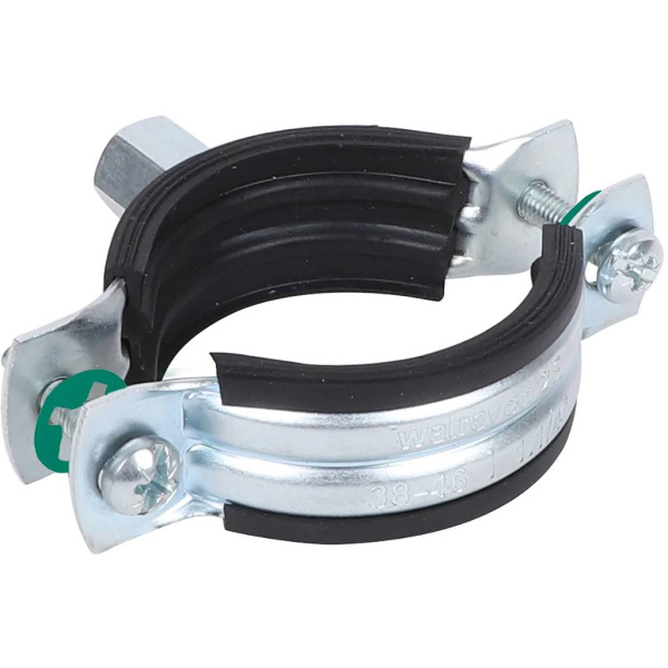 Хомут 2S M8/10 4" (113-118 мм ) 2-х винт. с уплотн. epdm