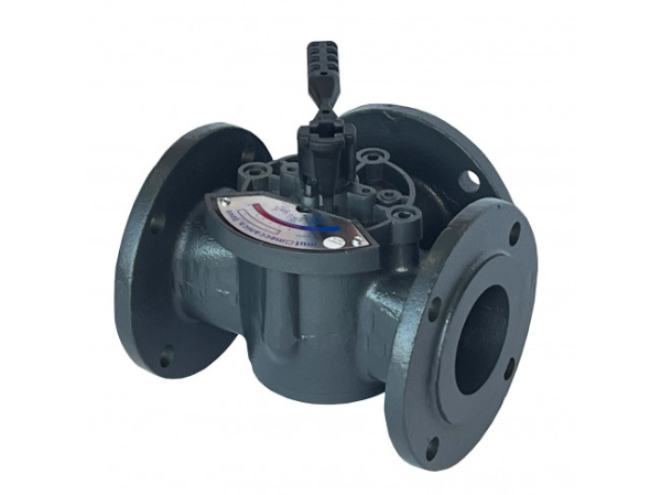 Клапан 3-ходовой флан. DN65 (90 Kvs, КО-ОХ, поворотный) VDF 3 Wester