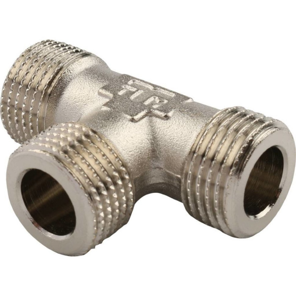 Тройник 1/2" НР ник. TIEMME