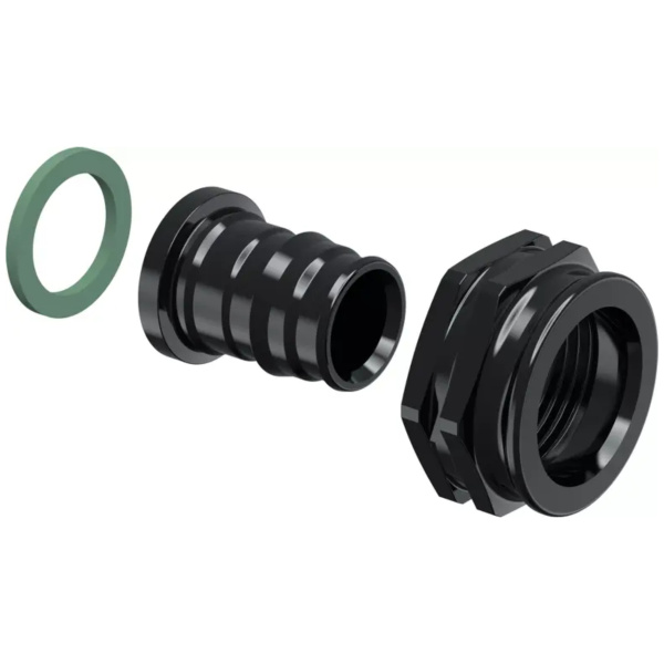 Штуцер 20x3/4" с накидной гайкой PPSU UPONOR