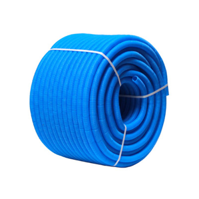 Гофротруба 25 для трубы 1/2" синяя (бухта 100м) UNI-FITT 881E254000B