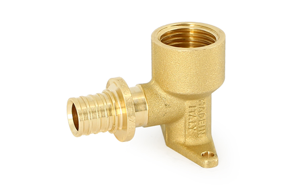 Водорозетка ВР 16x1/2" h=55 мм (латунь) UNI-FITT