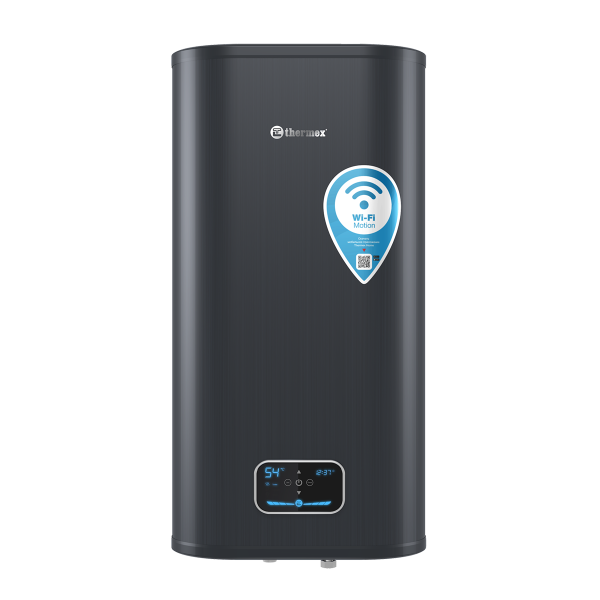 Водонагреватель ID 50 - V верт. PRO  Wi-Fi черный