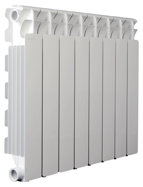 Радиатор алюминиевый FONDITAL 500/100 CALIDOR SUPER B4 [8 секций]