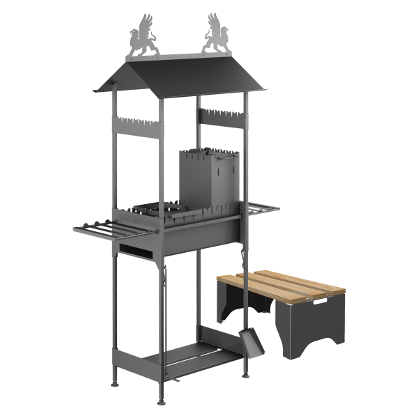 Мангал "Замок"