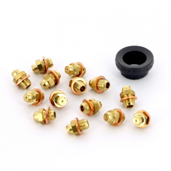 Комплект перенастройки на сжиженный газ для Meteor/Devotion 36 кВт, форсунка 0,98