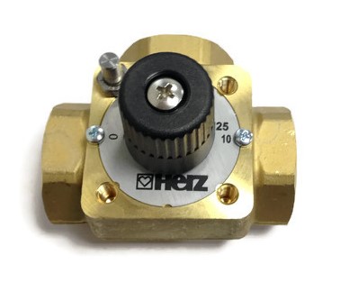 Клапан 3-х ходовой, смесительный DN32 1 1/4" (16 Kvs) HERZ