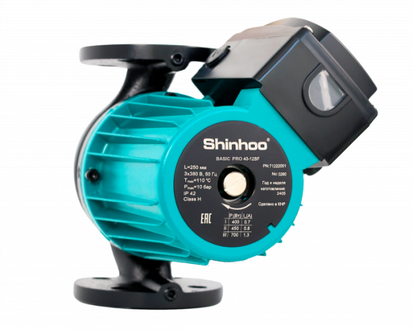 Насос циркул. Shinhoo  BASIC PRO 50-16SF 3x380V 