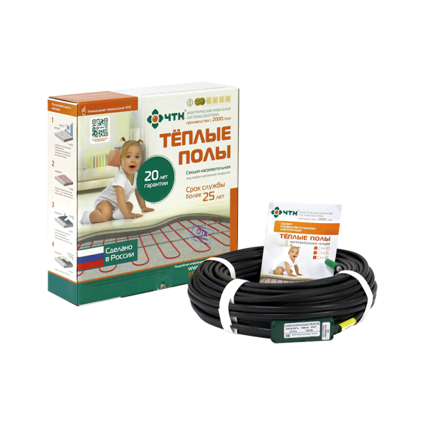 Секция нагревательная СН-18 Вт/м- 241 Вт 2,4кв.м. для теплого пола