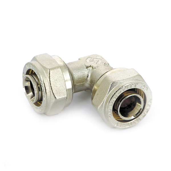 Угол 20х20 цанга UNI-FITT