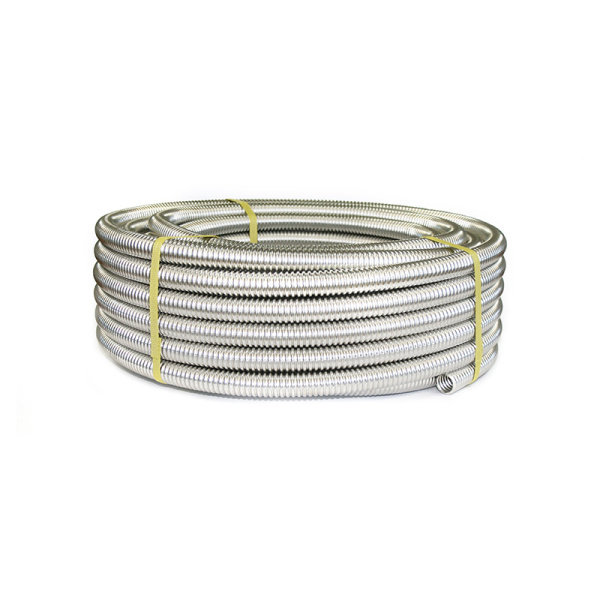 Труба гофр. 15х0.3 неотожж. Stahlmann (МЕТРАЖОМ)