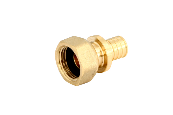 Муфта с накидной гайкой 16x1/2" (плоское уплотнение) OPTIMAL UNI-FITT