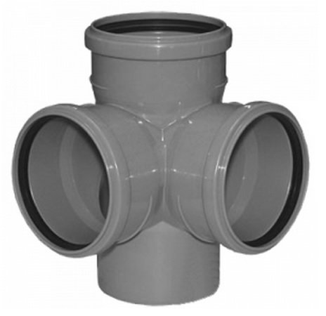 Крестовина двухплоскостная 110x110x110x90°