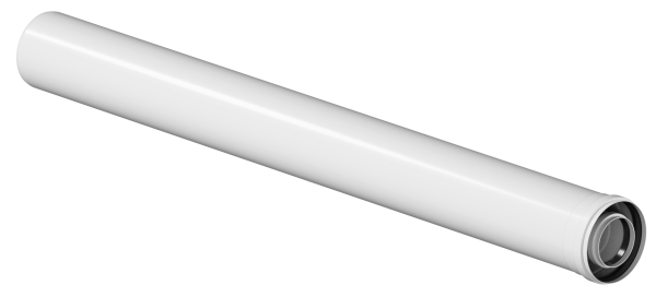 Удлинение конденсационное 60/100 L=1000 мм KRATS