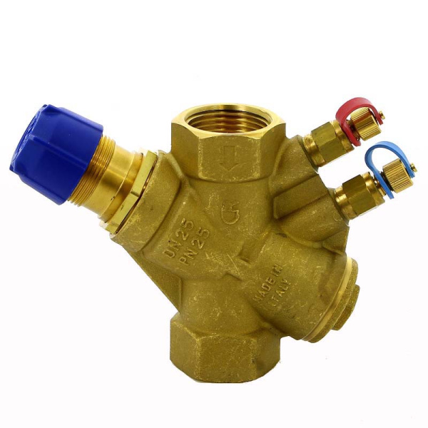 Регулятор перепада давления автоматический CIM 767 CIMBERIO 1"1/4 (5-30 кПа)