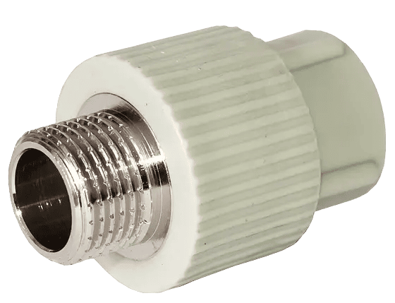 Муфта НР 25*3/4 GRAY РВК