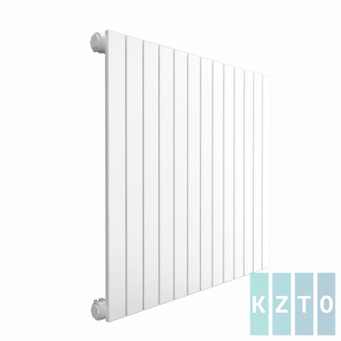 Радиатор Соло В 1-300-13 белый  бок.подкл. KZTO