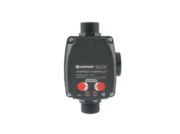 Блок управления насосом UNIPUMP ТУРБИПРЕСС М
