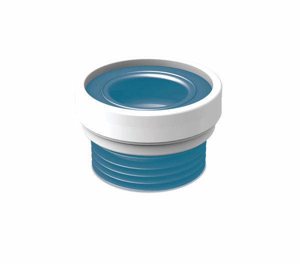 Соединитель унитаза прямой NOVA Plastic