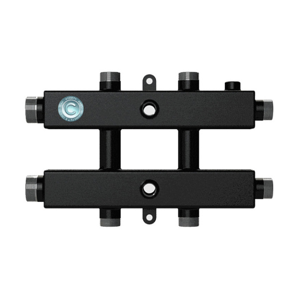 Коллектор универсальный 3 контура (до 70 кВт) 09Г2С Север-KM3