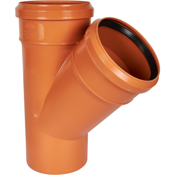 Тройник 110x110x45° UNIVERSAL SINIKON