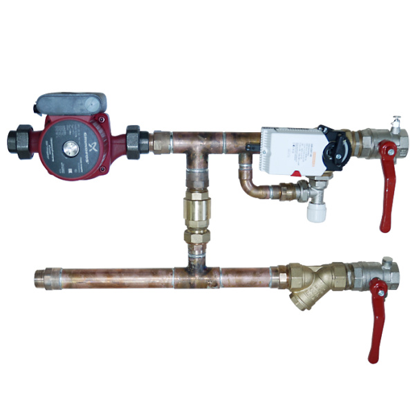 Смесительный узел с насосом КЭВ-УТМ-21Н ТЕПЛОМАШ